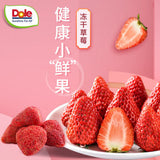 【都乐】草莓冻干20g*4袋 零下24℃真空速冻 锁住新鲜