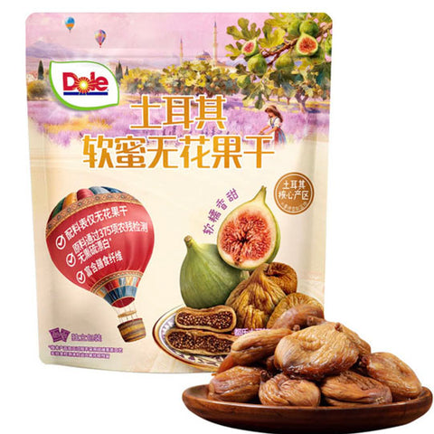 【都乐】土耳其软蜜无花果干560g/袋（约33个，独立包装）糯软香甜 山姆会员店联合出品