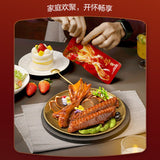 【美好】潮卤鹅三宝724g/盒（脱骨鹅掌+鹅翅中+鹅胗）山姆会员店出品