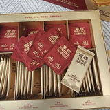 【官栈】早参晚胶190.4g/盒（红参片28包+花胶凝膏28包）开袋即食 高档滋补