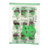 【小辣椒】果汁牛肉100g*2袋（每袋9小包，共18包）30年上海老味道 橙汁让牛肉更鲜甜