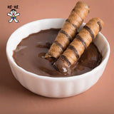 【旺旺】黑白配400g/袋（12包，每包8根，共96根）香草 椰奶 香橙 散装称重