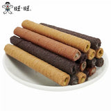 【旺旺】黑白配400g/袋（12包，每包8根，共96根）香草 椰奶 香橙 散装称重