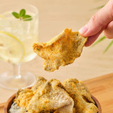 【盒马】咸蛋黄 香脆鱼皮300g/袋 大块鱼皮 酥脆流沙