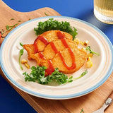 【炎亭渔夫】虎皮鱼排400g/袋（40小包） 原味+香辣+柚子炸鸡+黑胡椒 4味混合