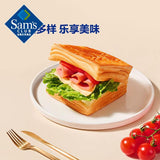 【山姆】黄油千层吐司1000g/箱（24包）每个面包都有16层 松软好吃