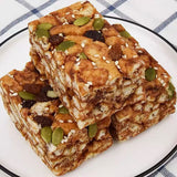 【名沙】黑糖坚果味沙琪玛430g/盒（16块）有坚果更好吃