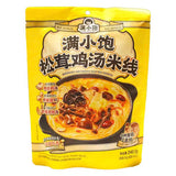 【满小饱】松茸鸡汤米线240.5g*2袋 4种菌菇4重鲜 鲜上加鲜！