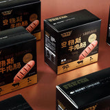 【季季乐】安格斯牛肉肠150g/盒（30g*5根，独立包装）牛肉含量≥90%