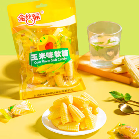 【金丝猴】玉米软糖500g/袋（约47颗）始于1992年 30多年的国货品牌