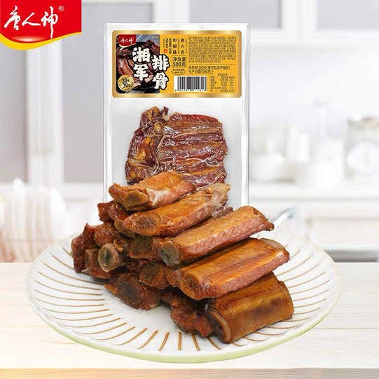 【唐人神】湘军排骨500g/袋 37年湖南老品牌