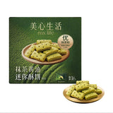【美心】抹茶黄油迷你酥饼403g/盒（内含16包，独立包装，每包7块，共112块酥）