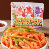 【艾妍】魔芋贡菜300g/盒（20g*15包）辣度高 嘎嘣脆