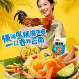 【卫龙】傣味 舂鸡脚风味 魔芋爽225g*2盒 清爽酸辣 一口到云南
