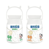 【都市牧场】特浓奶片81.4g*2桶（每桶40颗，共80颗）胖东来超市同款