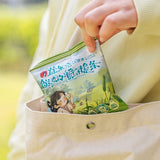 【茶颜悦色】益生元 鲜奶脆脆条20g*4袋（每袋25条，共100条）奶香酥脆 健康0蔗糖