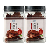 【盒马】风干牛脆片 100g*2罐 高蛋白，够薄够脆够大