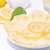 【都乐】柠檬圈35g*4袋 清新果皮 酸甜果肉