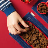 【牛头牌】原切牛肉粒102g*2袋 五香味 麻辣味 35年老品牌