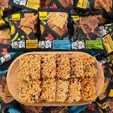 【甘源】锅霸糯米锅巴102g*4袋 片片爆香劲脆 3口味可选