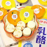【伊利】乳酪小圆50g*2袋（每袋10粒，共20粒）丹东草莓味/芒果味/原味任选
