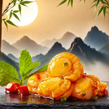 【炎亭渔夫】扇贝360g/袋（约24小包）Q弹爽滑 蒜蓉/香辣2口味可选