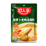 【好人家】酸萝卜老鸭汤炖料350g/袋（2-3人份）开胃爽口 还可做酸汤鱼
