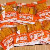 【思乡山】手撕豆皮420g/袋（12g*35包）湖南平江特产 散装称重