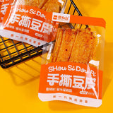 【思乡山】手撕豆皮420g/袋（12g*35包）湖南平江特产 散装称重