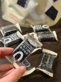 【Members Mark】无糖黑芝麻酥片650g/袋（内含约60个）添加82%的江西黑芝麻仁