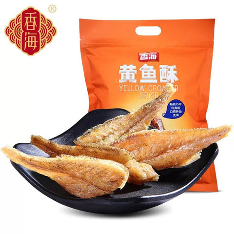 【香海】黄鱼酥500g/袋（约80条）深海打捞 营养丰富 开袋即食