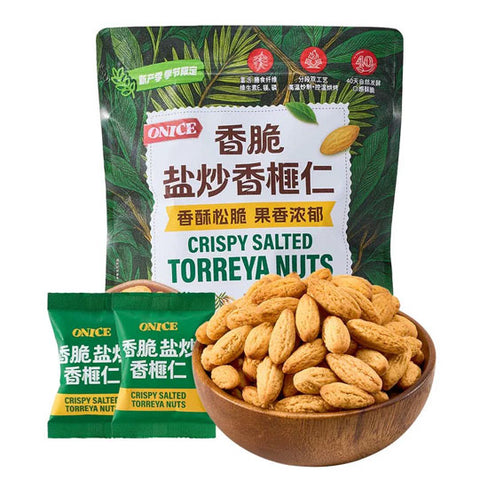 【ONICE】香脆盐炒香榧仁420g/袋（21小包）开袋即食 随时补充能量
