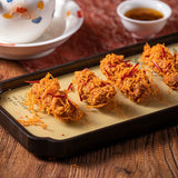 【杨先生】香辣味 肉松麻花330g/罐（约25个）辣咸甜3层口感 浙江老字号