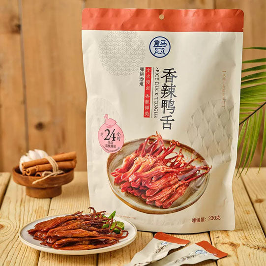 【盒马】香辣鸭舌230g/袋（约37小包）肉质弹嫩 根根有料