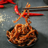 【海狸先生】香辣鳗鱼丝80g/袋 海鲜”辣条“