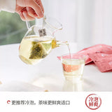【茶颜悦色】玫瑰油切绿茶17.5g*2袋（每袋7枚茶包，总共14枚）
