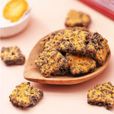 【逸生昌】黑金锅巴208g*2袋 乌米饭香 沙润酥脆