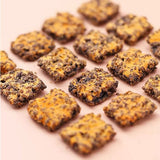 【逸生昌】黑金锅巴208g*2袋 乌米饭香 沙润酥脆