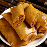 【张飞】香菇夹心豆卷500g/袋（约19个）五香味 鸡汁味 香辣味 3味可选