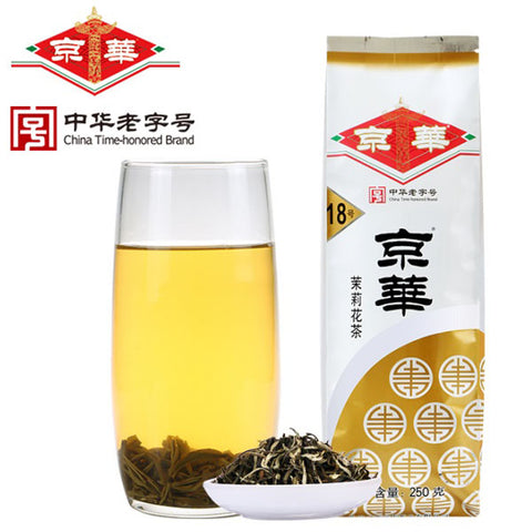 【京华】18号茉莉花茶250g/袋 始于1950年 北京老字号