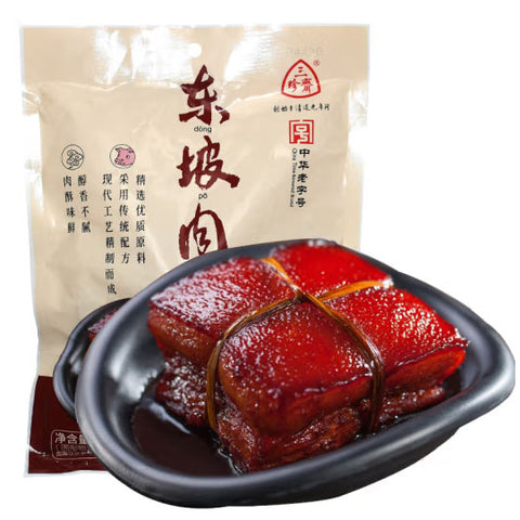 【三珍斋】东坡肉200g/袋 香酥棉糯 稻草清香