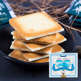 【白色恋人】日本进口零食 北海道白色恋人12枚 白巧克力夹心饼干