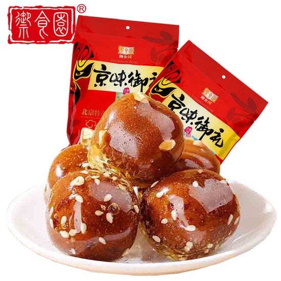 【御食园】冰糖葫芦500g/袋 酸酸甜甜 北京特产 7种口味可选