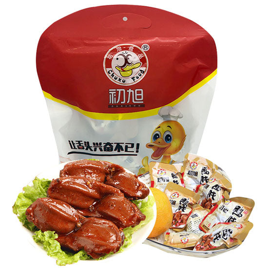 【初旭】即食鸭肫500g/袋（内含约18个）独立小包装 原味/辣味可选