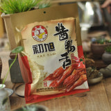【初旭】香辣味 酱鸭舌220g/袋（内含约20小包）浙江温州特色风味