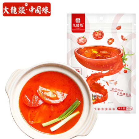 【大龙燚】番茄火锅底料200g*2袋 源自新疆的阳光番茄 酸甜爽口