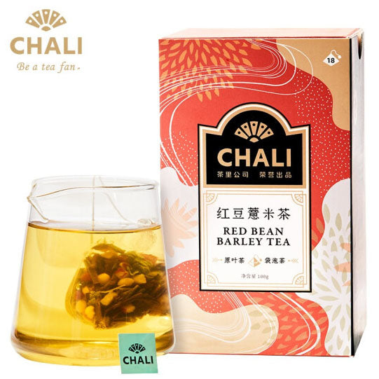 【茶里】ChaLi 红豆薏米茶90g/盒（内含5g*18包）远离湿态 自信美丽