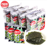 【海牌】即食海苔2g*32包 原味 韩国进口 可零食 可包饭 可拌饭