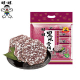 【旺旺】黑米雪饼258g*2袋 黑色营养 浓郁米香