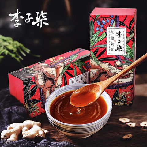 【李子柒】红糖姜茶84g*2盒（共含12g*14条）去寒暖身 大姨妈茶